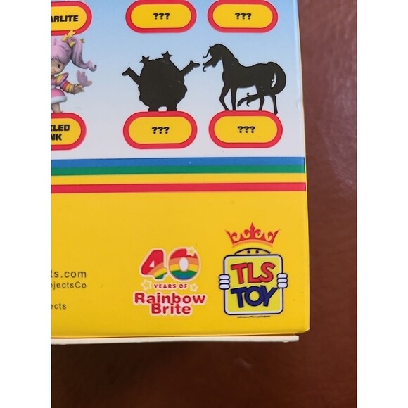 Rainbow Brite 40th Anniversary CheeBee Twink Nib - Picture 8 of 11
